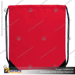 MOCHILA JUMP/ROJO/ROJO