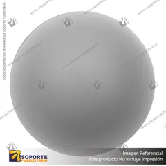 PELOTA ANTISTRESS/GRIS CLARO/GRIS CLARO