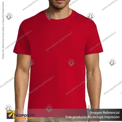 POLERA REGENT/M/ROJO