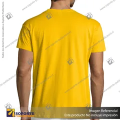 POLERA REGENT/L/AMARILLO