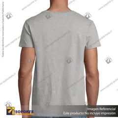 POLERA PIONEER HOMBRE/2XL/GRIS CLARO