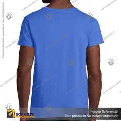 POLERA PIONEER HOMBRE/4XL/AZULINO