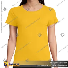 POLERA PIONEER MUJER/S/AMARILLO