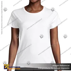 POLERA PIONEER MUJER/S/BLANCO