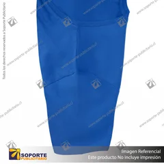 POLERA PIONEER MUJER/M/AZULINO