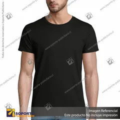 POLERA PIONEER HOMBRE/XS/NEGRO