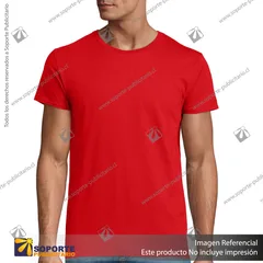 POLERA PIONEER HOMBRE/XS/ROJO