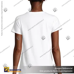 POLERA PIONEER MUJER/XL/BLANCO