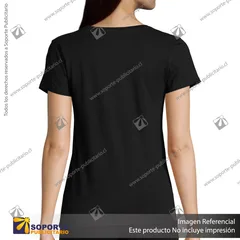 POLERA PIONEER MUJER/3XL/NEGRO