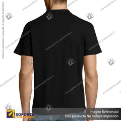 POLERA CON CUELLO SUMMER II/S/NEGRO