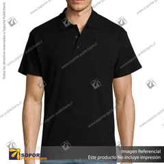 POLERA CON CUELLO SUMMER II/M/NEGRO
