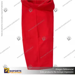 POLERA CON CUELLO SUMMER II/L/ROJO