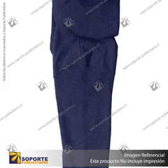 POLERON SNAKE/XS/AZUL