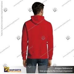 POLERON SNAKE/L/ROJO