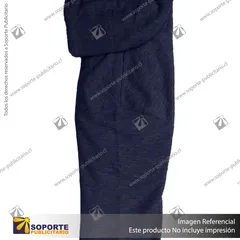 POLERON SNAKE/XL/AZUL
