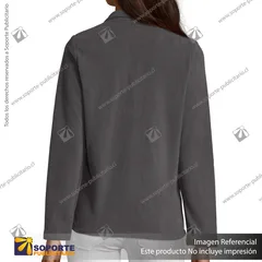 POLAR NORMAN MUJER/L/GRIS OSCURO