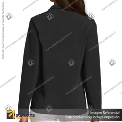 POLAR NORMAN MUJER/2XL/NEGRO