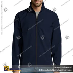 CHAQUETA SOFTSHELL RACE HOMBRE/3XL/AZUL
