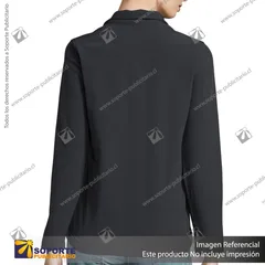 CHAQUETA SOFTSHELL RACE MUJER/X SMALL/NEGRO