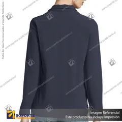 CHAQUETA SOFTSHELL RACE MUJER/M/AZUL