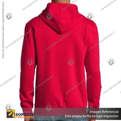 POLERON STONE/S/ROJO