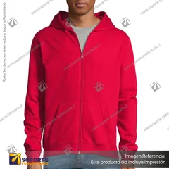 POLERON STONE/L/ROJO