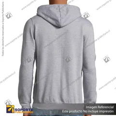 POLERON STONE/XL/GRIS CLARO