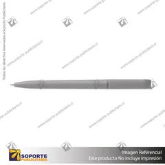 BOLIGRAFO PONTI/GRIS CLARO/GRIS CLARO
