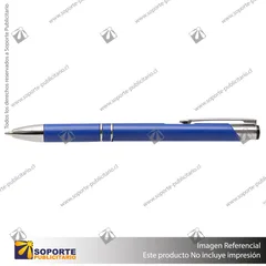 BOLIGRAFO HARVEST/AZUL/AZUL