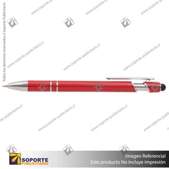 BOLIGRAFO BEATRIX/ROJO/ROJO