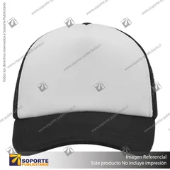 JOCKEY TRUCKER/NEGRO/BLANCO