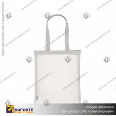 BOLSA TERO 35X30/BLANCO/BLANCO