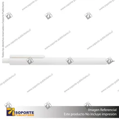 BOLIGRAFO FOSTER/BLANCO/BLANCO