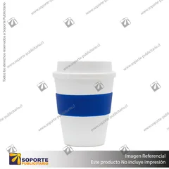 MUG EXPRESS CUP/BLANCO/AZUL