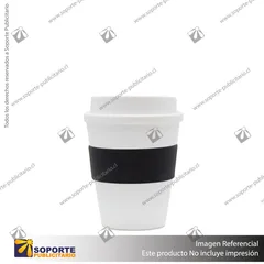 MUG EXPRESS CUP/BLANCO/NEGRO