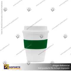 MUG EXPRESS CUP/BLANCO/VERDE