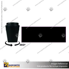 MUG EXPRESS CUP/NEGRO/VERDE