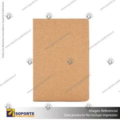 CUADERNO CORKS/KAKI/KAKI
