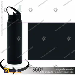 BOTELLA OASIS/NEGRO/NEGRO