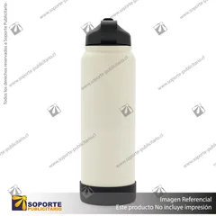 BOTELLA HYDRAGO 750 ML/ARENA/NEGRO