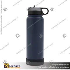 BOTELLA HYDRAGO 1000 ML/AZUL/NEGRO
