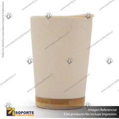 MUG WAVE/BEIGE / KAKI/POLIESTILENO