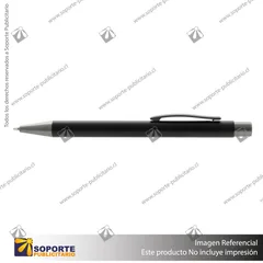 BOLIGRAFO OMEGA/NEGRO/METAL