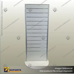TWO-SIDED DISPLAY STAND - NON-ROTATING (600W)
