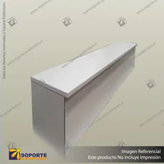 PLANKWALL DISPLAY PANEL SHELF FOOTER