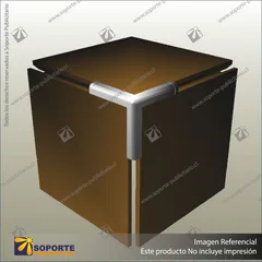 MC 3 WAY CORNERS FOR STICKMAN CORNER PROFILES