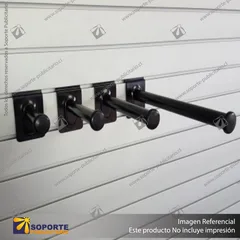HEAVY DUTY STRAIGHT ARM DISPLAY BRACKETS