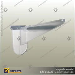 POLYCARBONATE 10 DEGREE UP SLOPING BRACKET