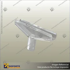 'T' CLIP FOR PLASTIC POSTER FRAMES