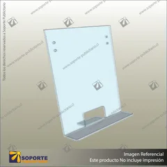 ACRYLIC SHELF FOR PRINT DISPLAYS - WALL MOUNTED
